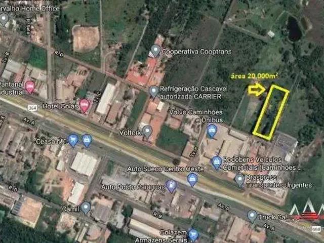 Terreno venda em Região Geográfica Imediata de Cuiabá, Região Metropolitana do Vale do Rio Cuiabá