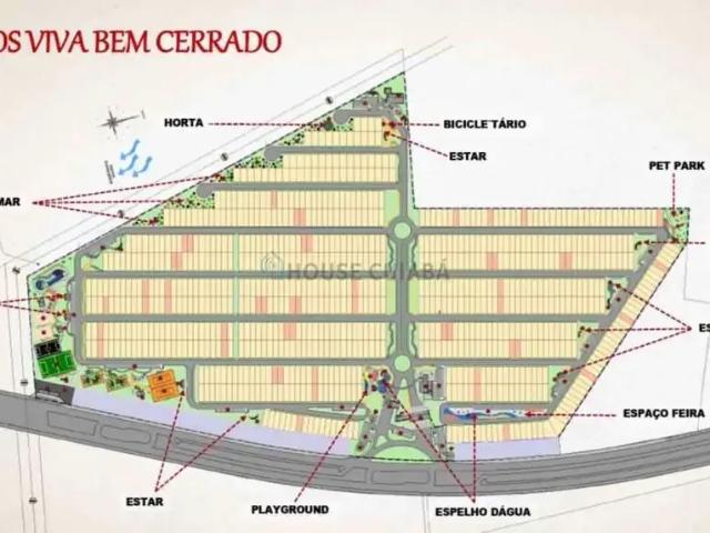 Terreno venda em Região Geográfica Imediata de Cuiabá, Região Metropolitana do Vale do Rio Cuiabá