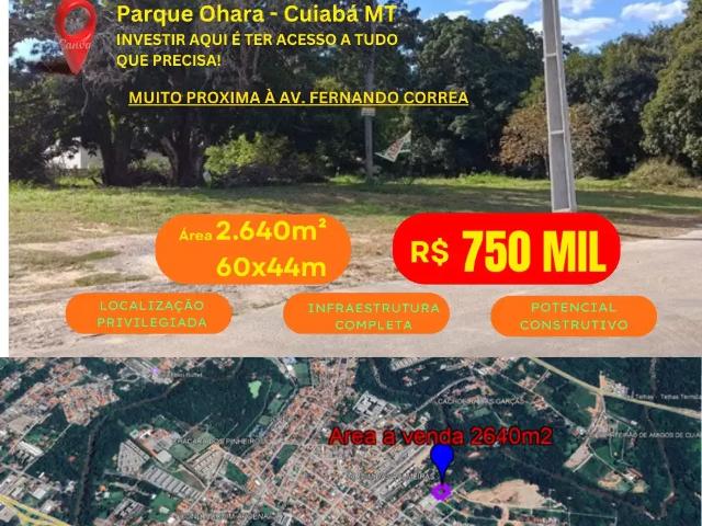 Terreno venda em Região Geográfica Imediata de Cuiabá, Região Metropolitana do Vale do Rio Cuiabá