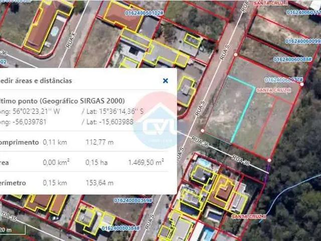 Terreno venda em Região Geográfica Imediata de Cuiabá, Região Metropolitana do Vale do Rio Cuiabá