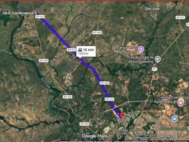 Terreno venda em Região Geográfica Imediata de Rondonópolis, Rondonópolis
