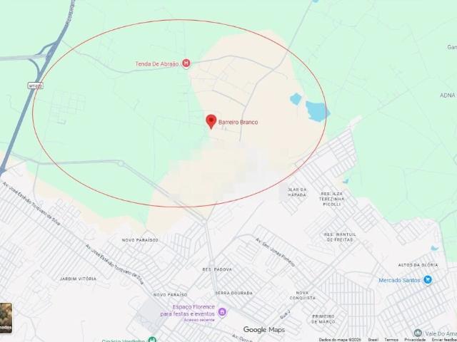 Terreno venda em Araés, Cuiabá