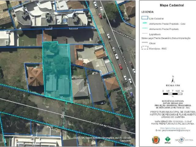 Terreno venda em Região Geográfica Imediata de Curitiba, Região Metropolitana de Curitiba