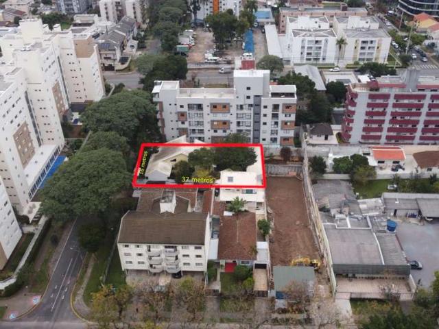 Terreno venda em Água Verde, Curitiba
