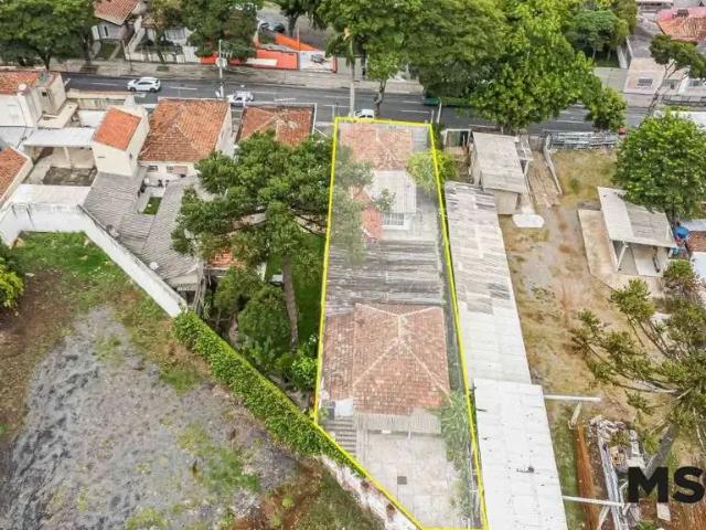 Terreno venda em Água Verde, Curitiba