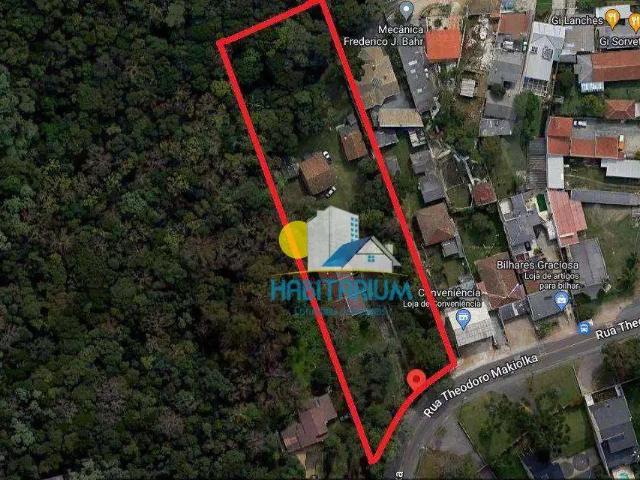 Terreno venda em Barreirinha, Curitiba