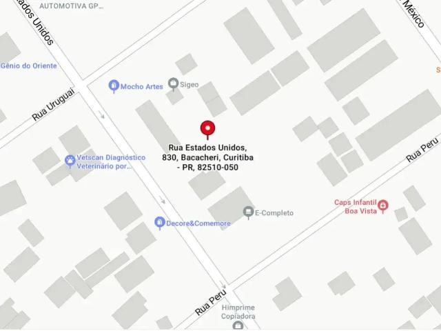 Terreno venda em Bacacheri, Curitiba