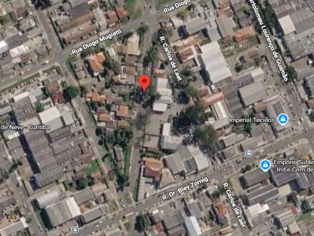 Terreno venda em Boqueirão, Curitiba
