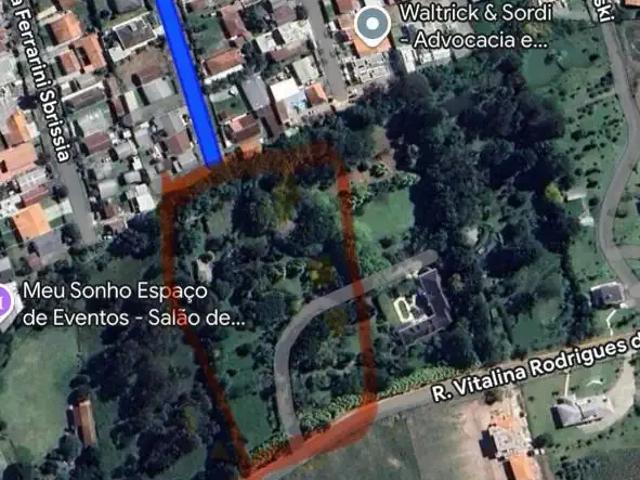 Terreno venda em Cachoeira, Curitiba