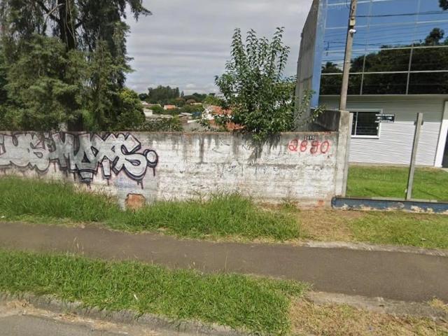 Terreno venda em Curitiba, Região Geográfica Intermediária de Curitiba