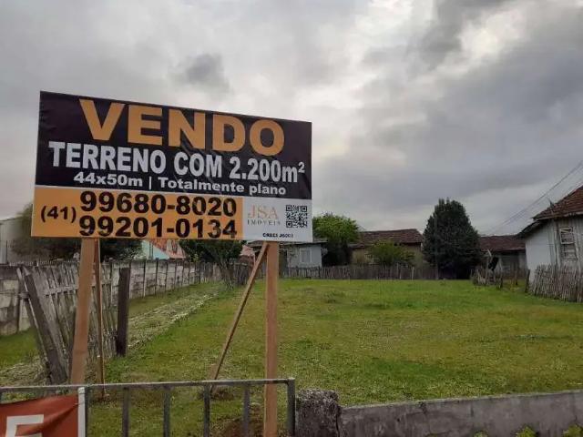 Terreno venda em Região Geográfica Imediata de Curitiba, Região Metropolitana de Curitiba