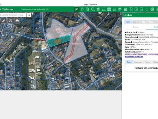 Terreno venda em Região Geográfica Imediata de Curitiba, Região Metropolitana de Curitiba
