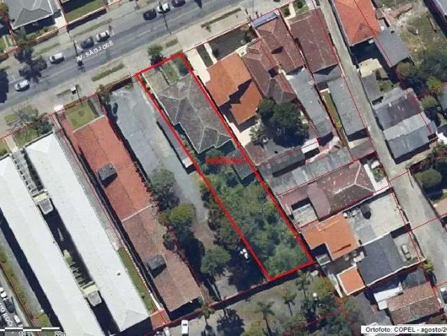 Terreno venda em Cristo Rei, Curitiba