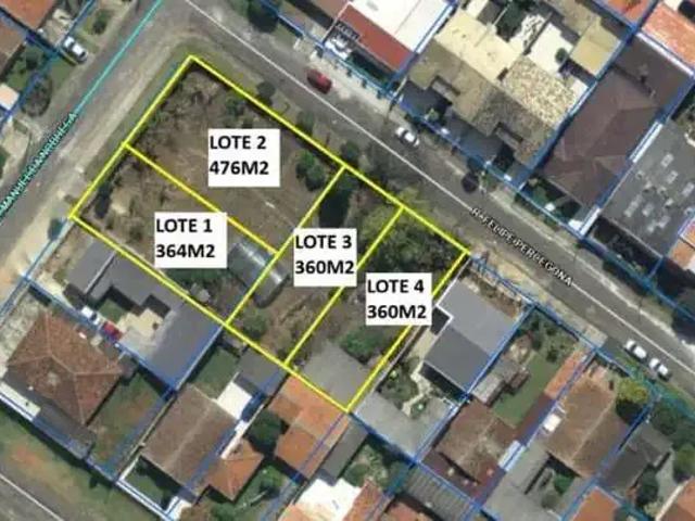 Terreno venda em Região Geográfica Imediata de Curitiba, Região Metropolitana de Curitiba