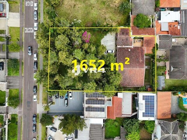Terreno venda em Hugo Lange, Curitiba