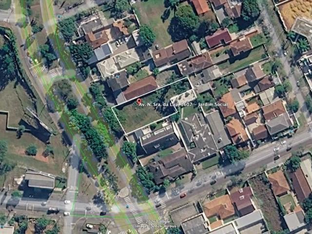 Terreno venda em Jardim Social, Curitiba