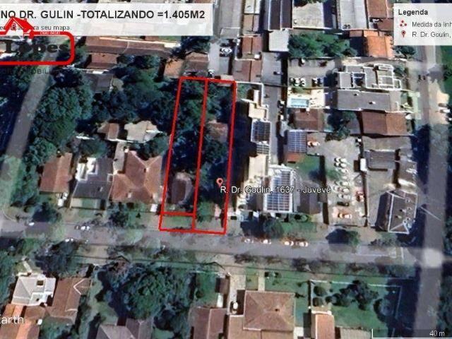 Terreno venda em Hugo Lange, Curitiba