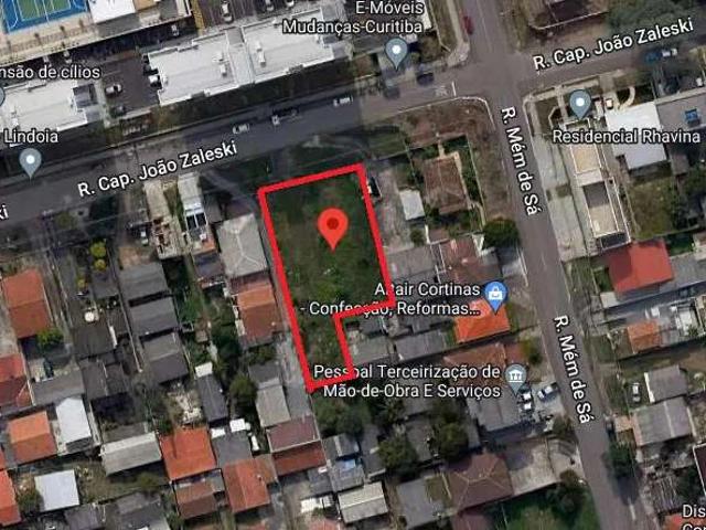 Terreno venda em Lindóia, Curitiba