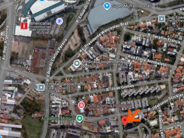 Terreno venda em Novo Mundo, Curitiba