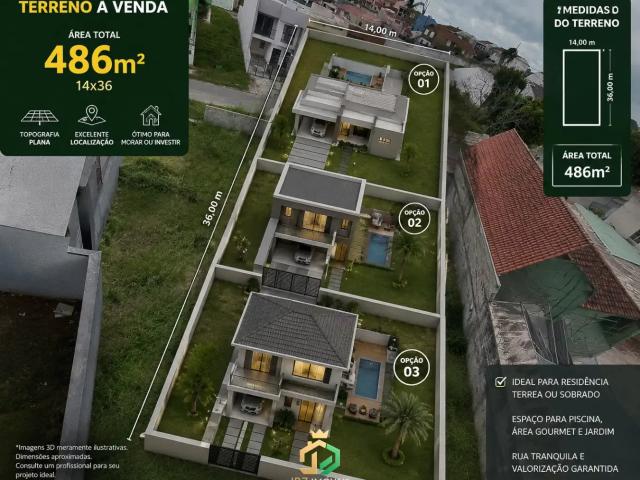 Terreno venda em Pilarzinho, Curitiba