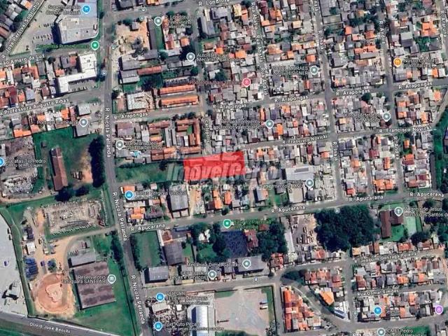 Terreno venda em Pinheirinho, Curitiba