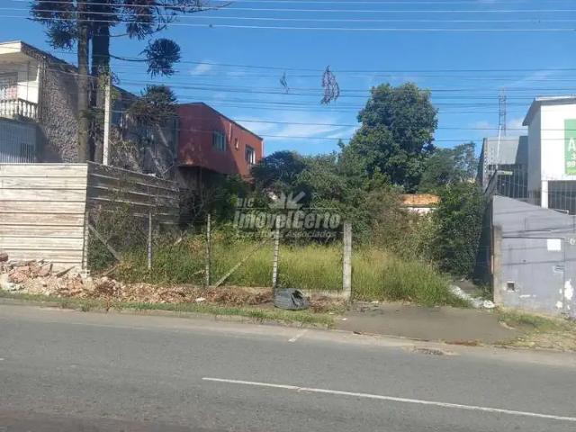 Terreno venda em Vila Santo Antônio, Curitiba