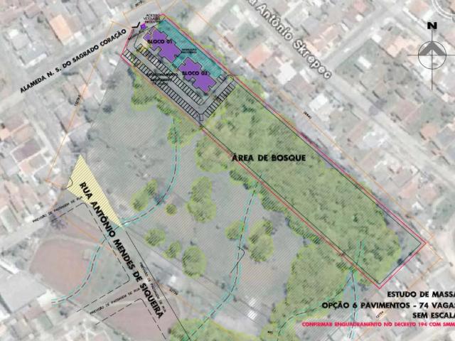 Terreno venda em Condomínio Green Tree, Curitiba