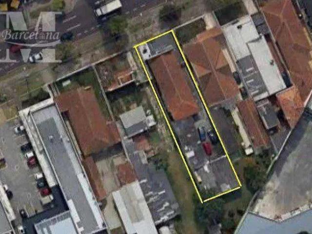 Terreno venda em Rebouças, Curitiba