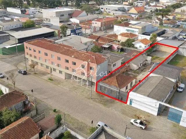 Terreno venda em Rebouças, Curitiba