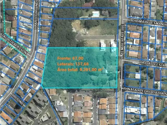 Terreno venda em Região Geográfica Imediata de Curitiba, Região Metropolitana de Curitiba
