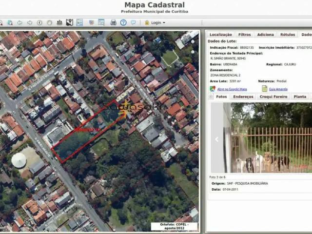 Terreno venda em Região Geográfica Imediata de Curitiba, Região Metropolitana de Curitiba