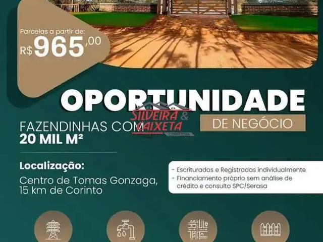 Terreno venda em Região Geográfica Imediata de Curvelo, Curvelo