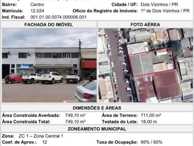 Terreno venda em Região Geográfica Imediata de Dois Vizinhos, Dois Vizinhos