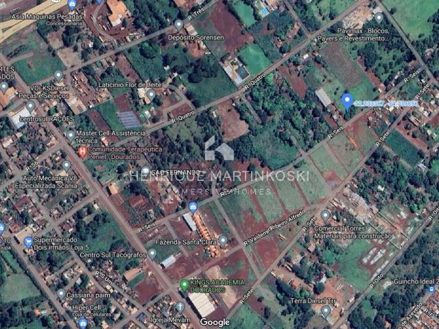 Terreno venda em Dourados, Região Geográfica Intermediária de Dourados