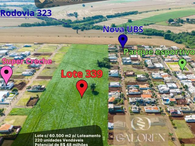 Terreno venda em Região Geográfica Imediata de Maringá, Doutor Camargo
