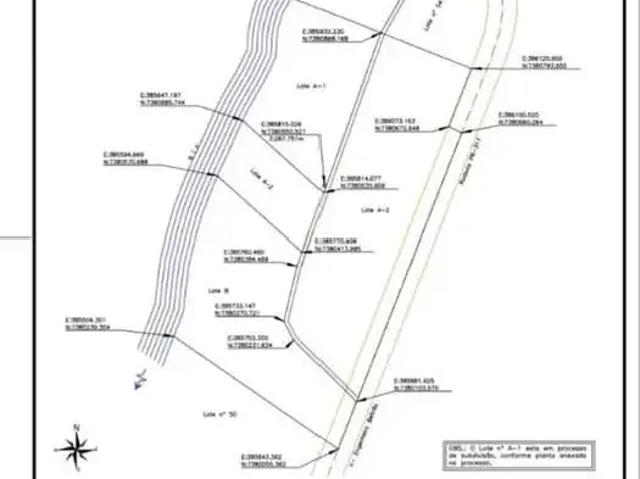 Terreno venda em Região Geográfica Imediata de Campo Mourão, Engenheiro Beltrão