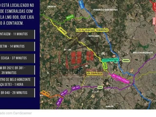 Terreno venda em Região Geográfica Imediata de Belo Horizonte, Região Metropolitana de Belo Horizonte