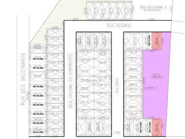 Terreno venda em Região Geográfica Imediata de Novo Hamburgo - São Leopoldo, Região Metropolitana de Porto Alegre
