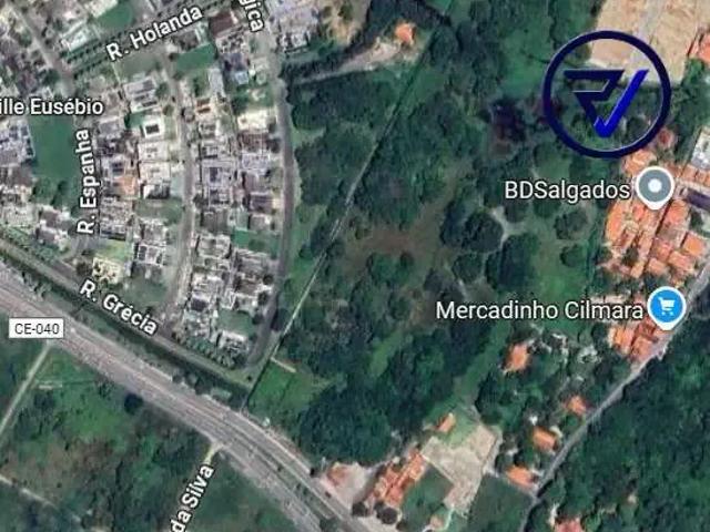 Terreno venda em Centro, Eusébio
