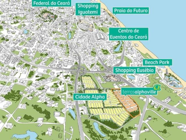 Terreno venda em Região Geográfica Imediata de Fortaleza, Eusébio