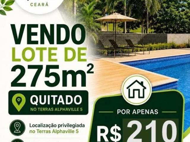 Terreno venda em Eusébio, Região Geográfica Intermediária de Fortaleza
