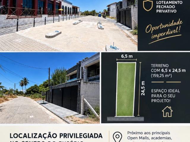 Terreno venda em Eusébio, Região Geográfica Intermediária de Fortaleza