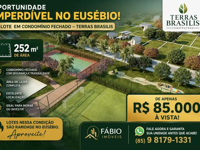 Terreno venda em Região Geográfica Imediata de Fortaleza, Eusébio