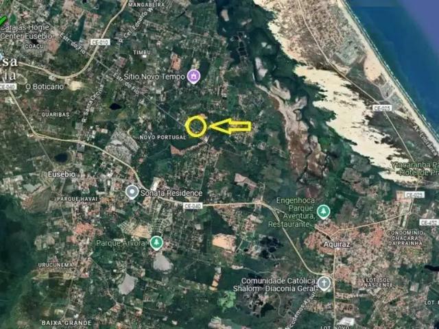 Terreno venda em Região Geográfica Imediata de Fortaleza, Eusébio