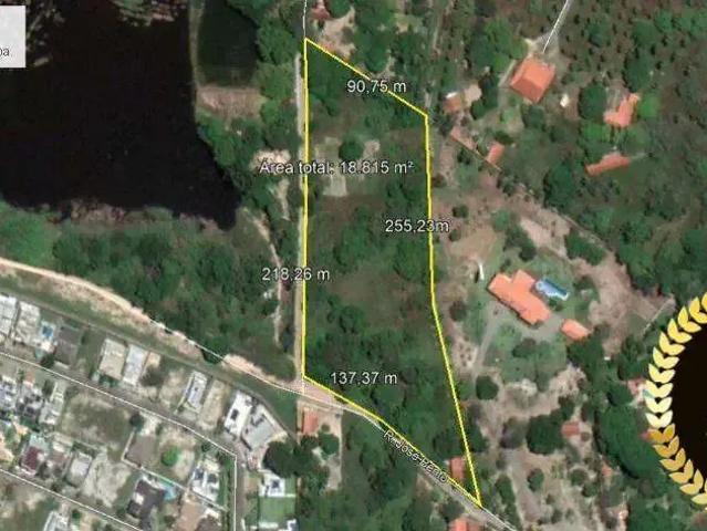 Terreno venda em Região Geográfica Imediata de Fortaleza, Aquiraz
