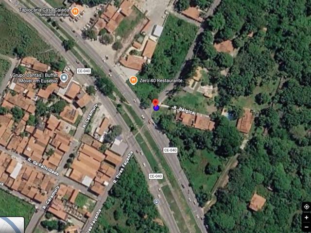 Terreno venda em Centro, Eusébio