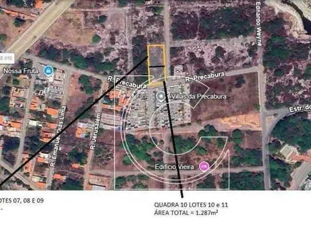 Terreno venda em Região Geográfica Imediata de Fortaleza, Eusébio