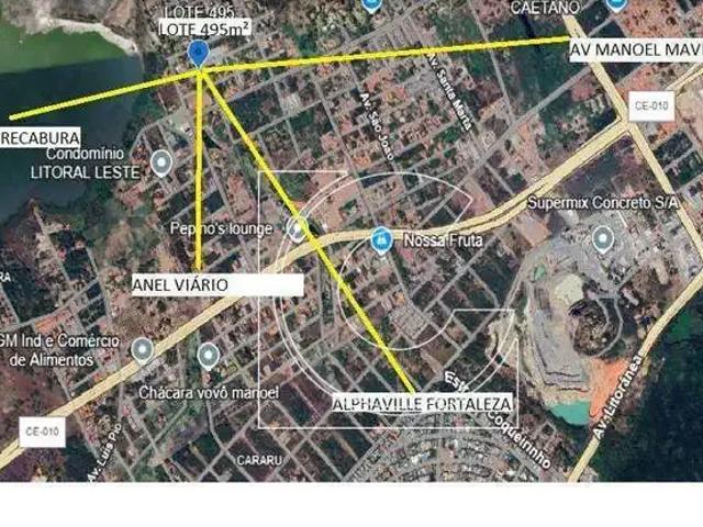 Terreno venda em Região Geográfica Imediata de Fortaleza, Eusébio