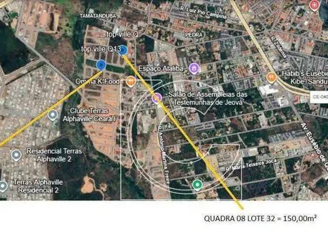 Terreno venda em Eusébio, Região Geográfica Intermediária de Fortaleza