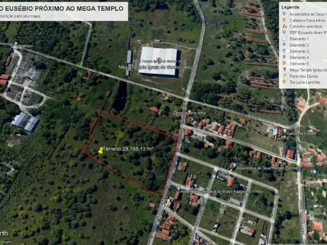 Terreno venda em Região Geográfica Imediata de Fortaleza, Eusébio